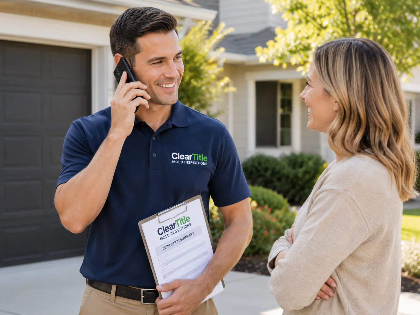 Mold Inspection For Home Sale Liberty, ME FAQs